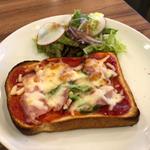ピザトースト(高倉町珈琲 清瀬店)