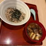 牛肉と焼き葱のみぞれそば（単品）(ジョイフル桶川店)