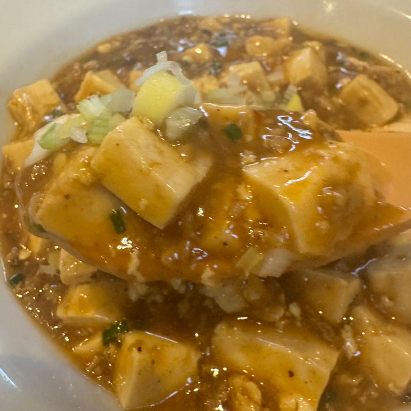 四川風麻婆豆腐セット(中華料理 鋼.)