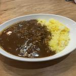 やくぜん牛すじカレー(cafe 木の香り)