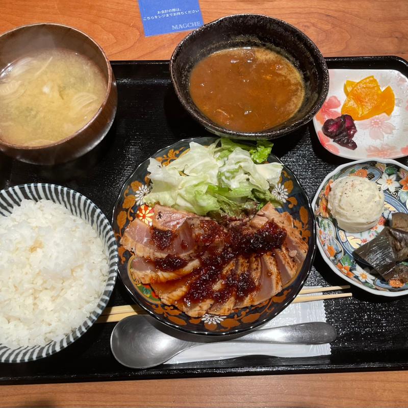 (マグロ(Tuna)と日本酒(SAKE)の海鮮居酒屋(restaurant) 大阪北新地マグシェ)