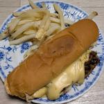 フィリーチーズステーキサンド(アメイジングステーキ 蒲田)