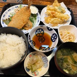 鯵フライセット(松風)