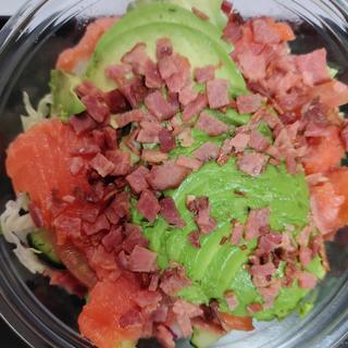 スモークサーモンアボカドベーコン(M&T Wraps and Sandwiches)