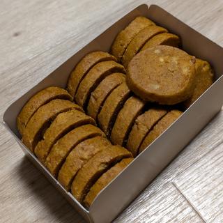 キャラメルクルミサブレ