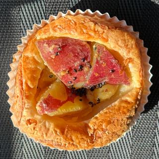 ゴロゴロさつまいもデニッシュ(ベーカリー トートル)