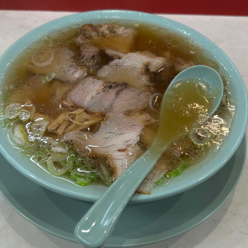中華そば(なぎちゃんラーメン 浅草橋駅前店)