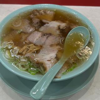 中華そば(なぎちゃんラーメン 浅草橋駅前店)