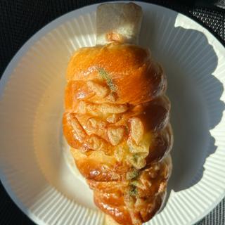 ちくわパン(ベーカリー トートル)