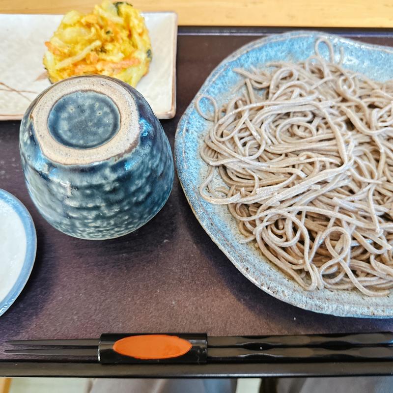 かき揚げそば(十割そば　ひかり )