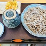 かき揚げそば(十割そば　ひかり )