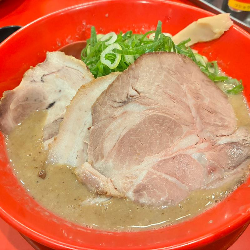 特濃カタバラロース（元味・並）(特製ラーメン 大中 本店 （だいちゅう）)
