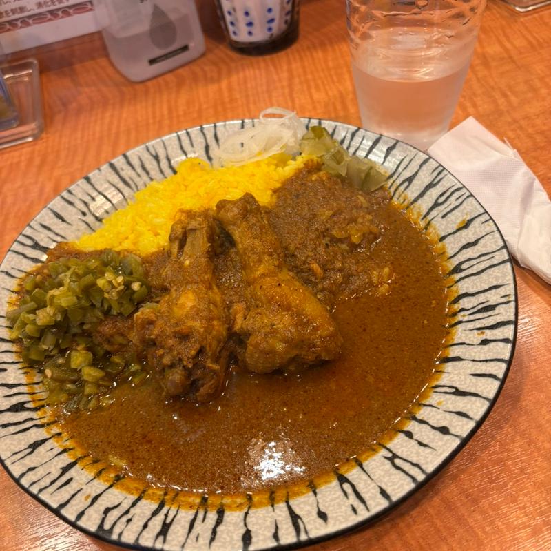 チキンカレー(ボナボナ)