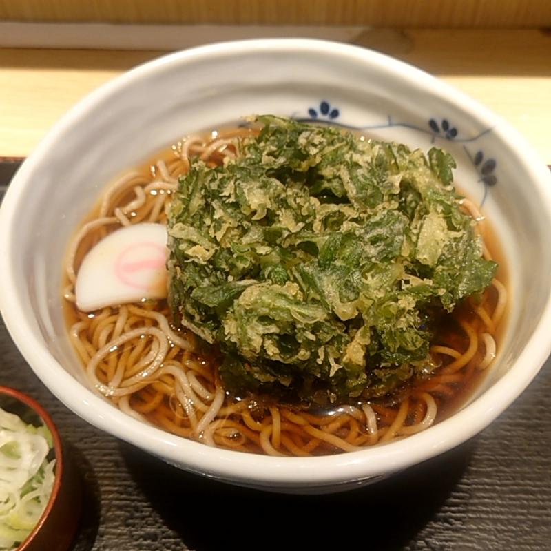 春菊天そば(そばいち 神田)