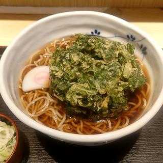春菊天そば(そばいち 神田)