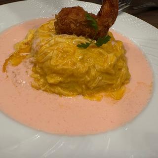 オムたら(麻布笄軒 九段下店)