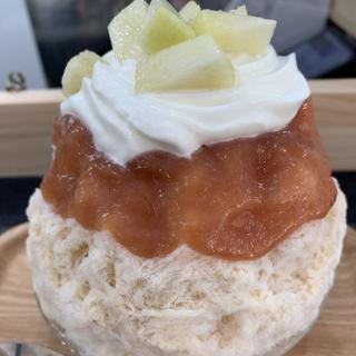 ラフランスとチャイミルク(cafe 想々)