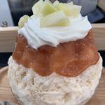 ラフランスとチャイミルク(cafe 想々)