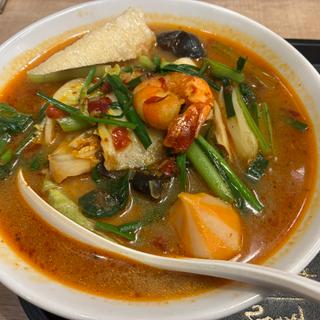 麻辣湯ランチ(餃子壱兆 川崎本店)