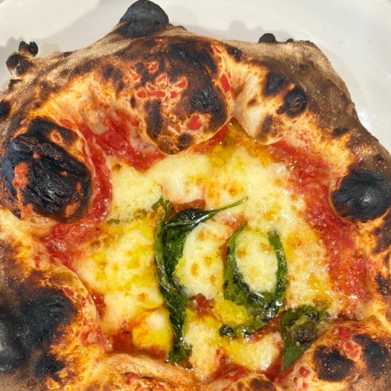 ピッツァマルゲリータ・リッカ(BACAR OKINAWA)