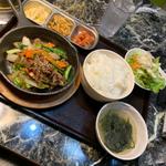 牛ブルゴギ定食