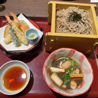 鴨汁ざる蕎麦(サガミ 武豊店 （さがみ）)