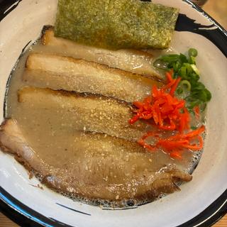 濃厚煮干とんこつ 石田ラーメン