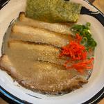 濃厚煮干とんこつ 石田ラーメン(濃厚煮干とんこつラーメン　石田てっぺい )