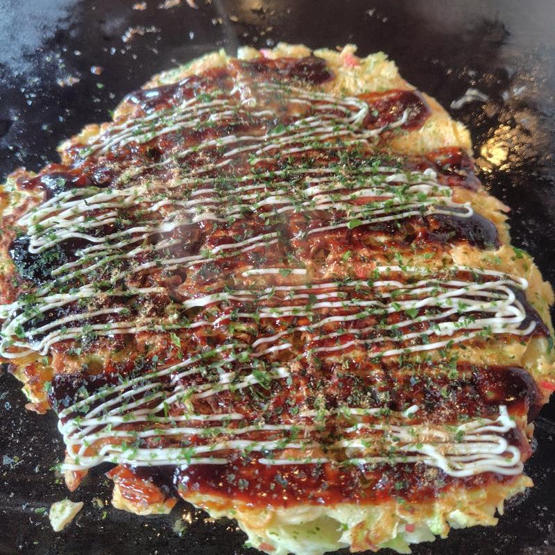 豚玉　お好み焼き(お好み焼 道とん堀 盛岡本宮店)