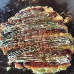 豚玉　お好み焼き