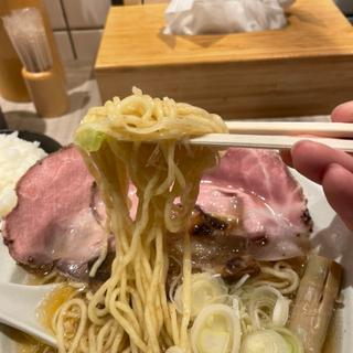 2種チャーシューら〜めん（貝出汁）(麺屋 優光 名古屋店)