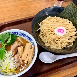 つけ麺中盛り+メンマ(らーめん理庵)