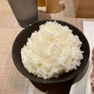 白ご飯(麺屋 優光 名古屋店)