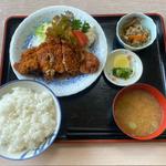 みそとんかつ定食