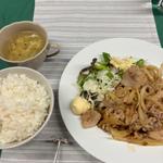 東京下町生姜焼定食肉増し