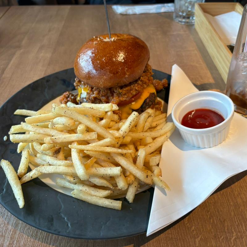 (Dining 帽子とめがね)