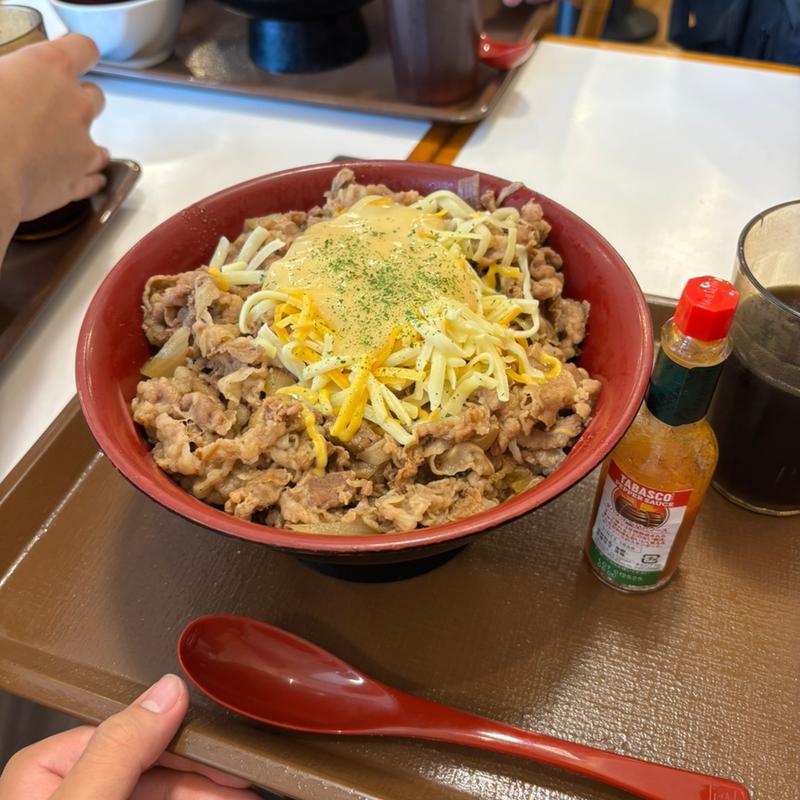 (すき家 高田馬場店)