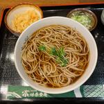 かけそば (味奈登庵 港南台店)