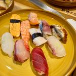 にぎり（10貫）(すし海鮮 まつば)