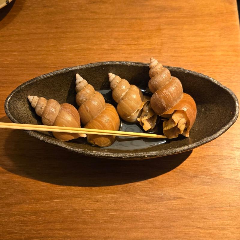 ばい貝旨煮(吟チロリ)