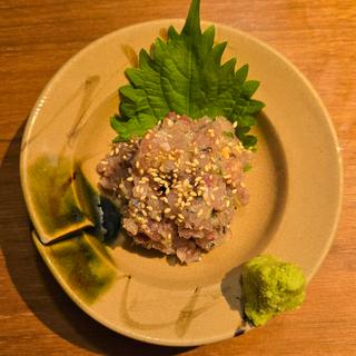 アジのなめろう