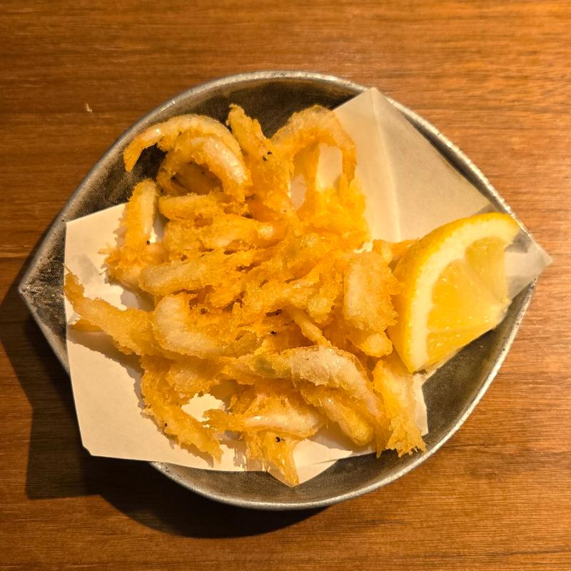 白エビ天ぷら(吟チロリ)