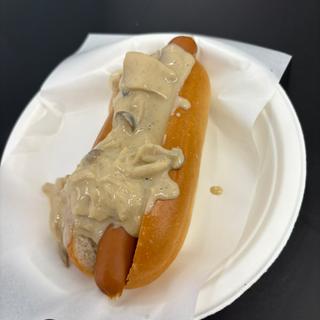 濃厚きのこソース ホットドッグ(IKEA新宿)