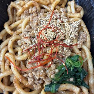 ピリ辛坦々焼きうどん(セイコーマート 大通西5丁目店)