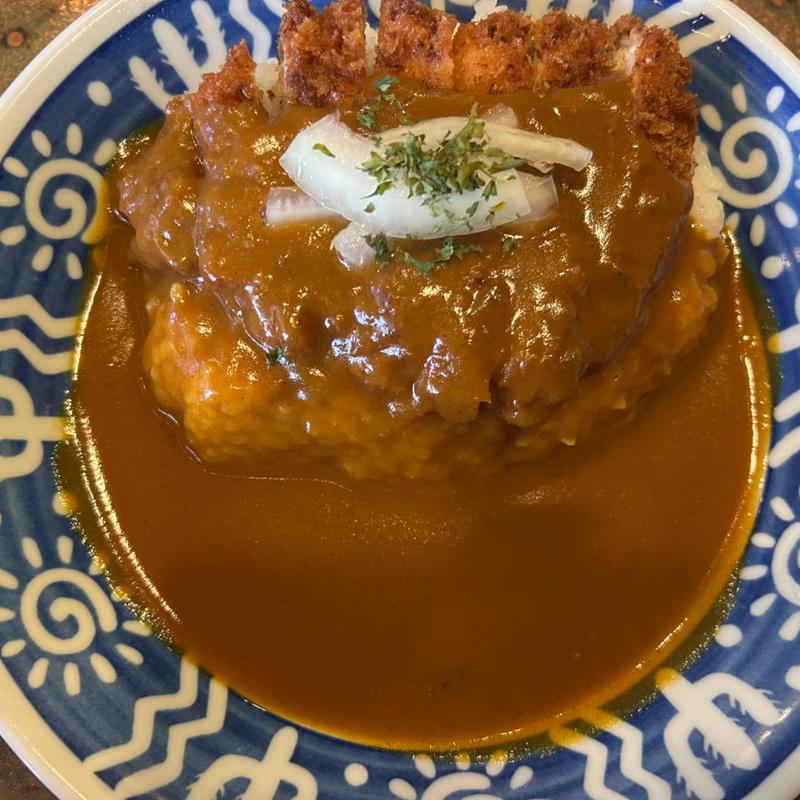 カツカレー(チャンドラ )