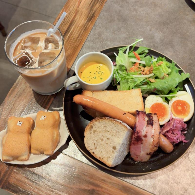 グッドモーニングプレート(SHIMATONERIKO 路地裏 coffee roaster)