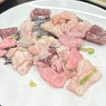 ミックスホルモン(スタミナ苑)