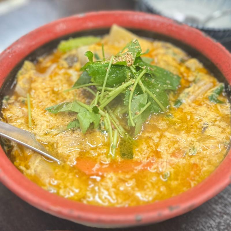 カルビスープ(スタミナ苑)