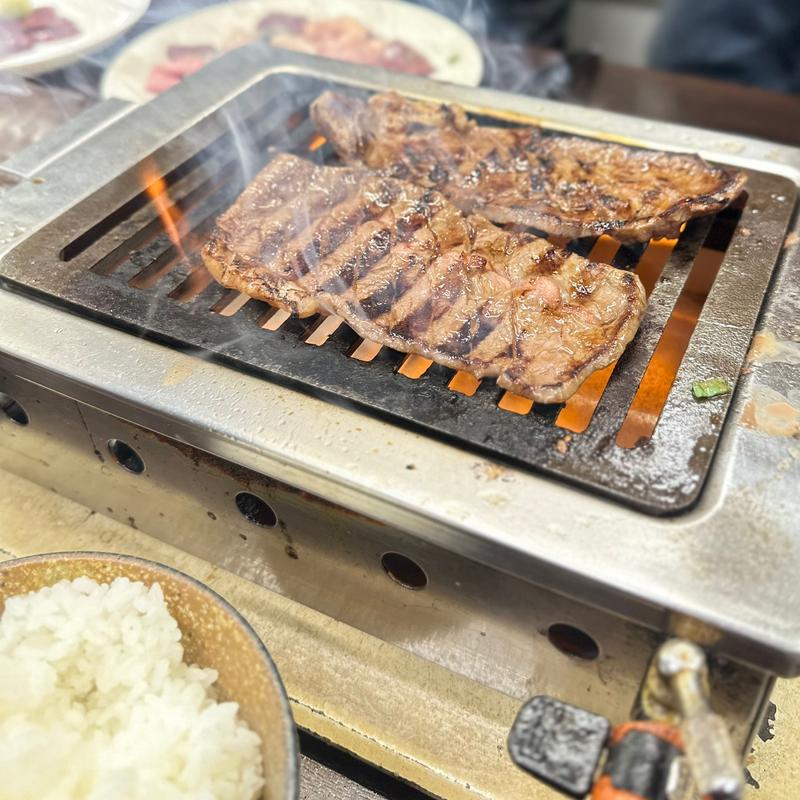 特上カルビ(スタミナ苑)