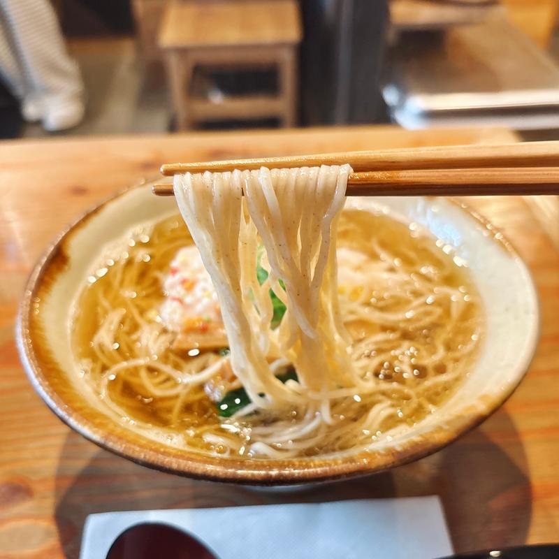 白たまり麺(きらさ KIRASA)